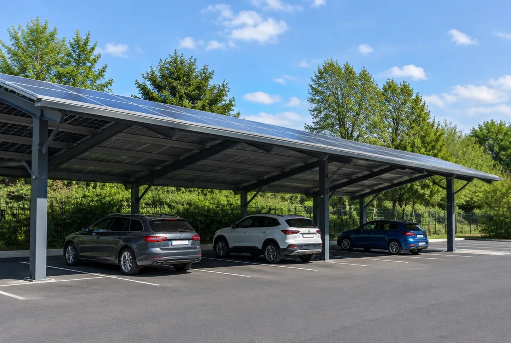 Ombrières photovoltaïques